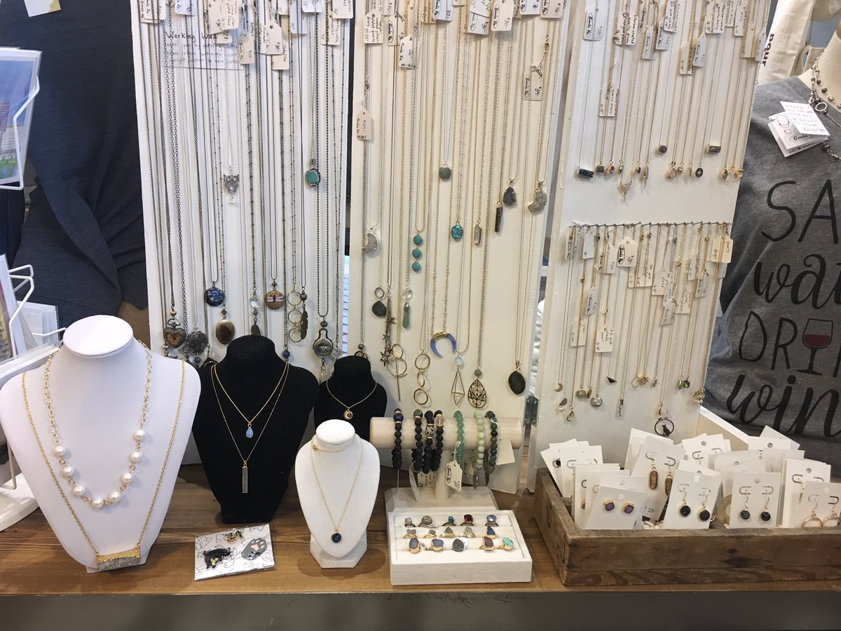 State_and_Third's tweet photo. Delivery today from Aimee Re jewels 😍 https://t.co/maWHLXT0YE
