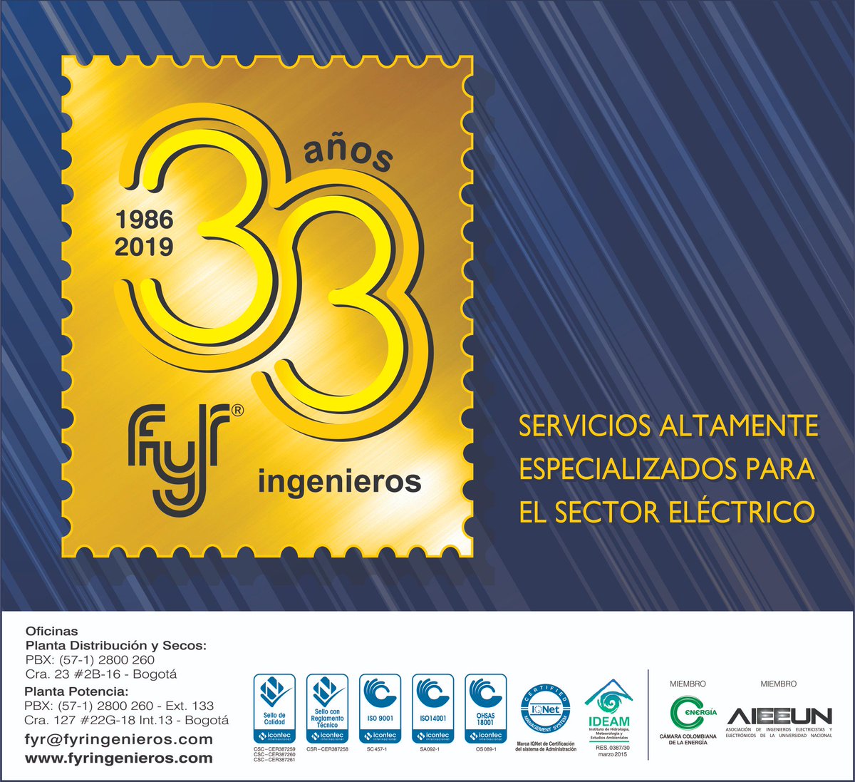 FYR INGENIEROS tweet media