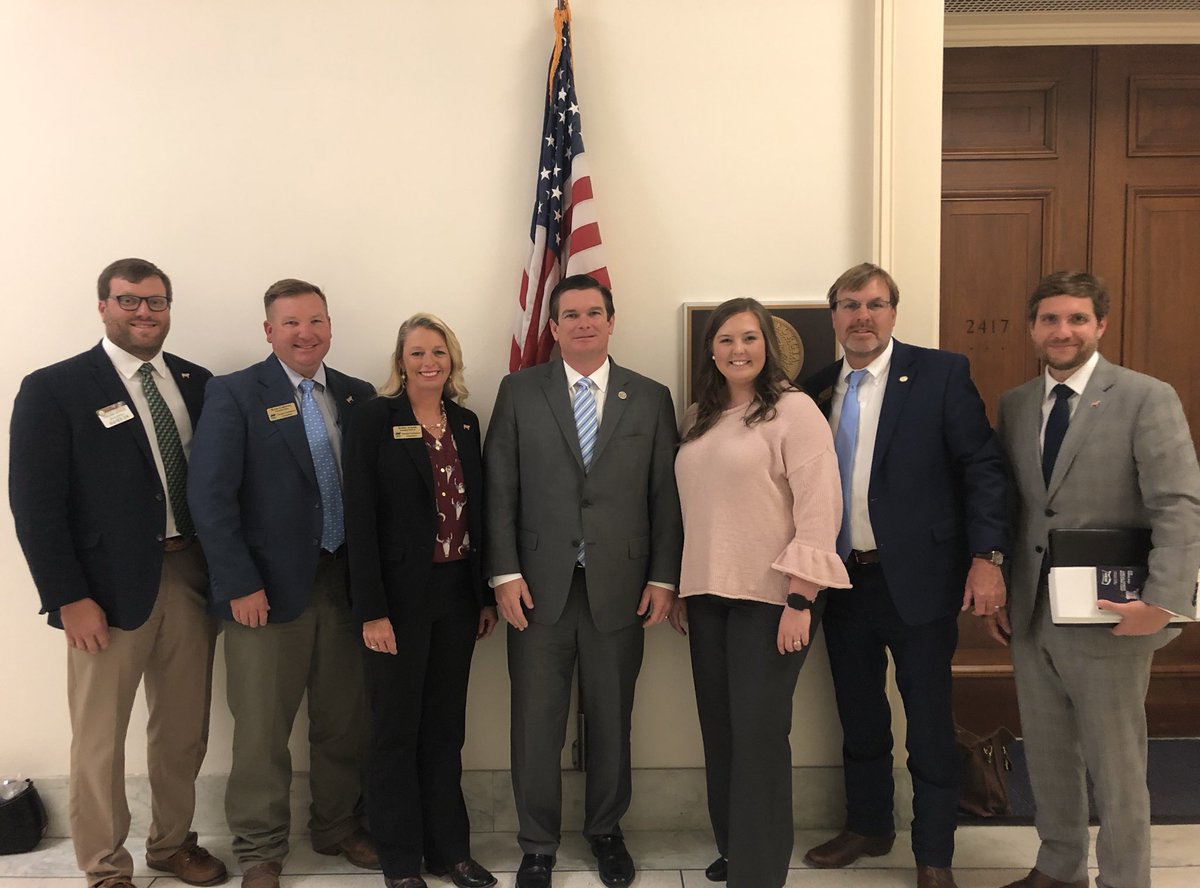 GA Cattlemen's Assn. (@ga_cattlemens) on Twitter photo Thank you, Congressman <a href="/AustinScottGA08/">Rep. Austin Scott</a> for taking the time to sit down with us today.
Your tiring work on Disaster Relief for Georgia has been admirable. We are grateful for how passionately you represent GA Agriculture
Thank you for remembering cattle producers in our state! Thank you, Congressman <a href="/AustinScottGA08/">Rep. Austin Scott</a> for taking the time to sit down with us today.
Your tiring work on Disaster Relief for Georgia has been admirable. We are grateful for how passionately you represent GA Agriculture
Thank you for remembering cattle producers in our state!