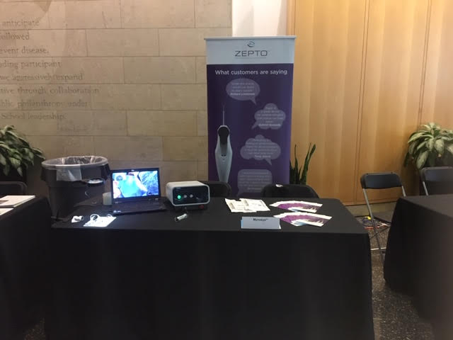 ZeptoCataracts's tweet photo. The #ZeptoPCS team attended the 2019 Northwestern University #CataractSymposium at the Feinberg School of Medicine.
Dr. Surendra Basti, MD spoke about the Zepto #Capsulotomy System and its role in a surgeon's armamentarium.
https://t.co/WaUZBdPwnH https://t.co/uPjINheUnE
