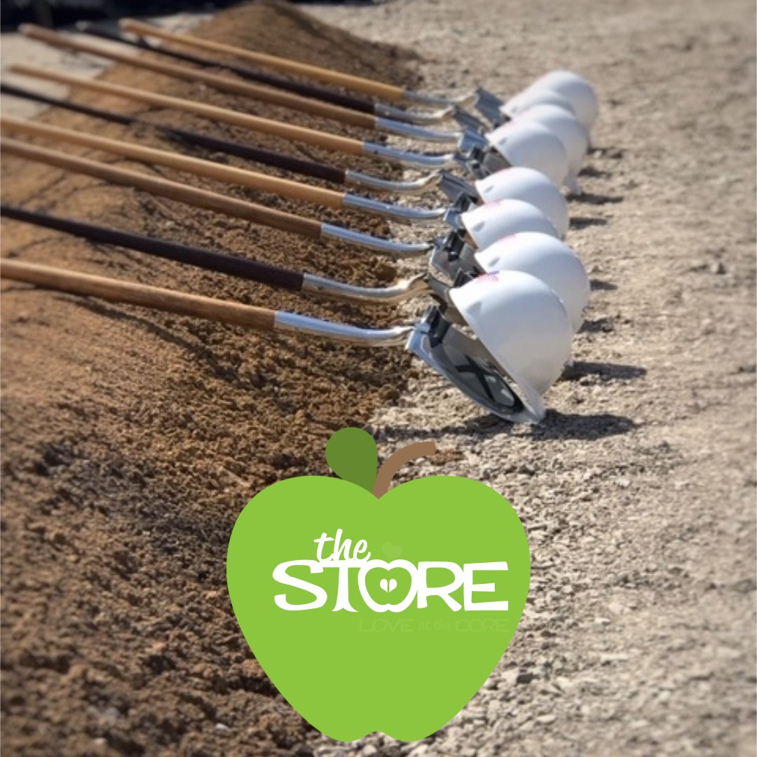 Ground has officially been broken!
What an experience! The groundbreaking ceremony was a great success! Excited for the future and to see how this place grows

#TheStore #LoveattheCore