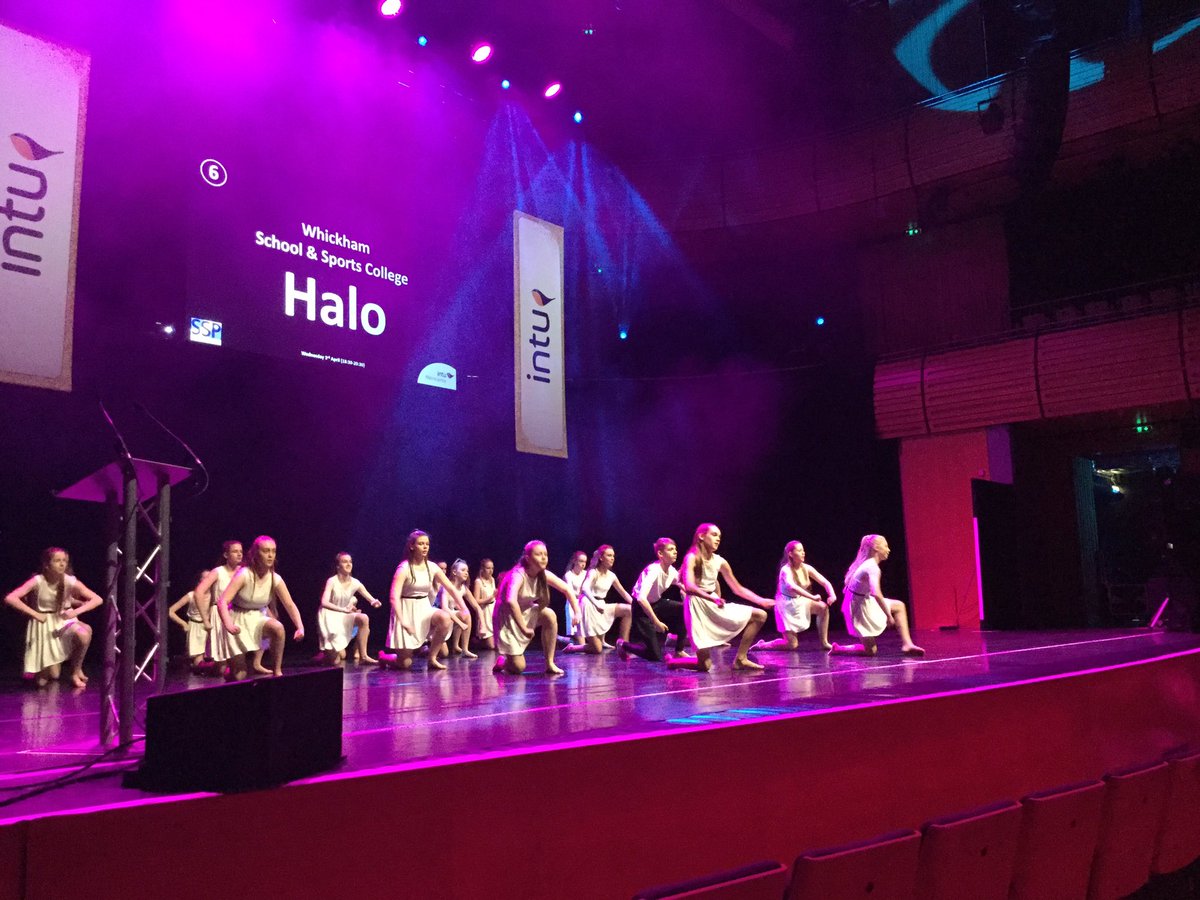 GatesheadSSP's tweet photo. @WhickhamSport @WhickhamSchool A beautiful performance to Halo β¨#GSDF19 https://t.co/rpp6T2Eo73