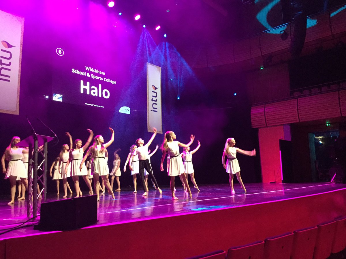 GatesheadSSP's tweet photo. @WhickhamSport @WhickhamSchool A beautiful performance to Halo β¨#GSDF19 https://t.co/rpp6T2Eo73