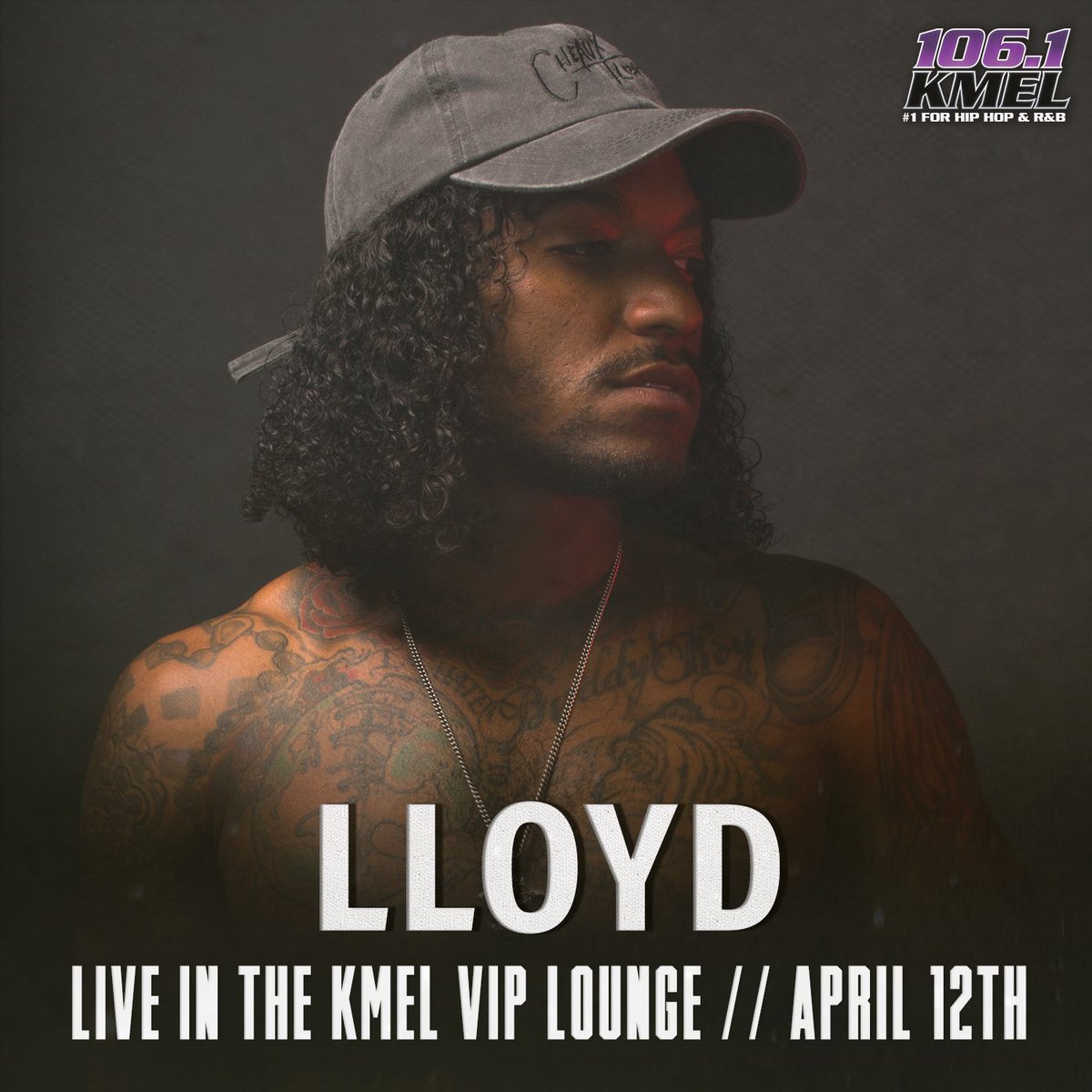 106KMEL's tweet photo. Meet @Lloyd_YG inside the #KMELVIPLounge on Friday, April 12!

Enter online: https://t.co/ST1RT7gkA1 https://t.co/rCtvAZhs3B