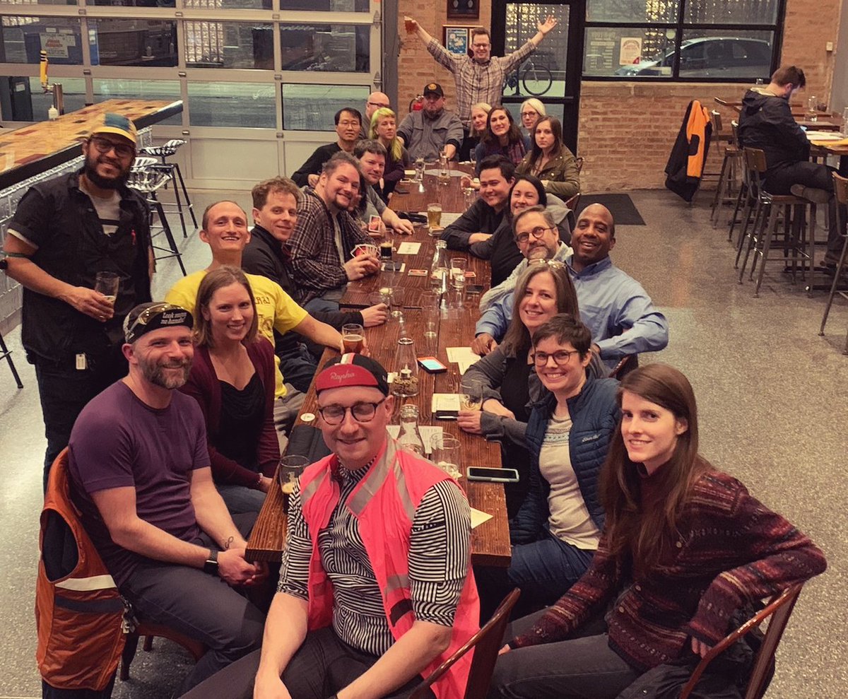 OutOurFrontDoor's tweet photo. We had a great turnout last night @ontourbeer of eager, driven, &amp; happy people interested in shaping #OOFD's future for the better! If you'd like to get involved yourself: https://t.co/P1nIHMtWfZ https://t.co/DLKZ4GRwfl