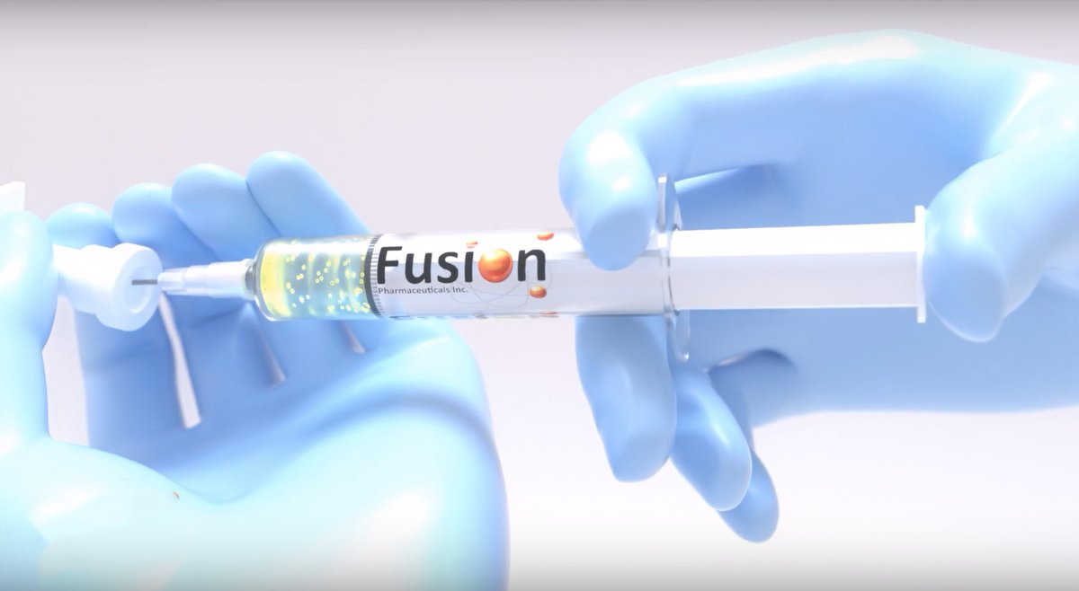 The Forge McMaster (@forgemcmaster) on Twitter photo Proud day for <a href="/McMasterU/">McMaster University</a> & #HamOnt: McMaster spinout <a href="/FusionPharmaInc/">Fusion Pharmaceuticals</a> closed $105MM SeriesB round, largest private investment into a biotech company in Canada. Fusion does amazing work here at <a href="/MIP_Hamilton/">McMaster Innovation Park</a>. An inspiration to all Canadian entrepreneurs. bloom.bg/2YI6sPE Proud day for <a href="/McMasterU/">McMaster University</a> & #HamOnt: McMaster spinout <a href="/FusionPharmaInc/">Fusion Pharmaceuticals</a> closed $105MM SeriesB round, largest private investment into a biotech company in Canada. Fusion does amazing work here at <a href="/MIP_Hamilton/">McMaster Innovation Park</a>. An inspiration to all Canadian entrepreneurs. bloom.bg/2YI6sPE