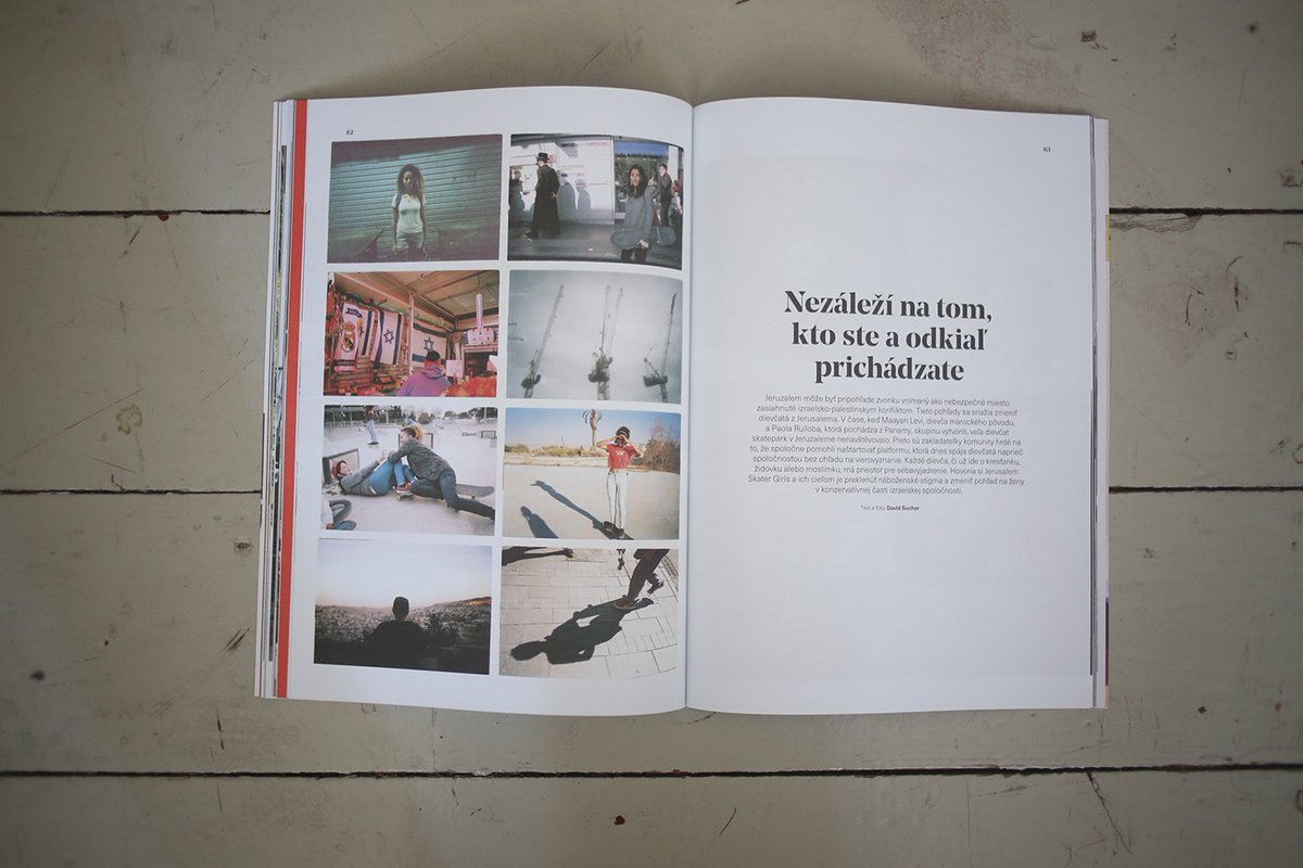 david_suchar's tweet photo. JSG - Jerusalem Skater Girls in new Crook magazine #5 
#girlsshred🤟🔥❤️
Maayan Levi &amp; Paola Ruiloba
#skateboarding #magazine #Documentary https://t.co/7mEVD9xUDD