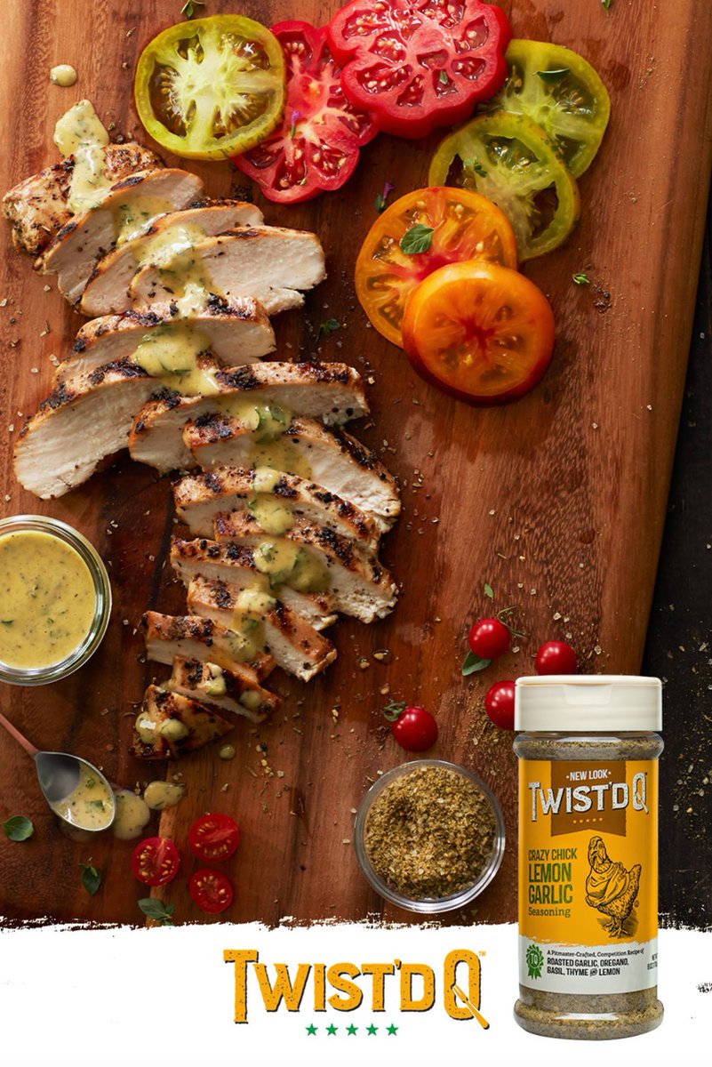 📣What crazy ways are you using our Crazy Chick Seasoning?

📜Crazy Chick Recipes: bit.ly/2JVtgmy
📍Use our store locator to find a distributor near you: twistdq.com/store-locator/