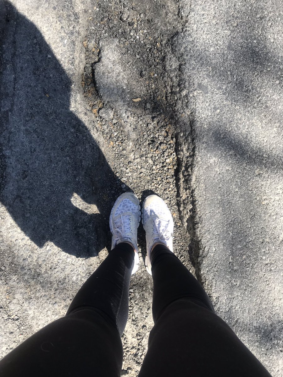 Cincocola's tweet photo. Country roads can barely take me home these days... @WVGovernor our residents deserve better and our roads deserve better. #saveourroads https://t.co/rLryUtww0b