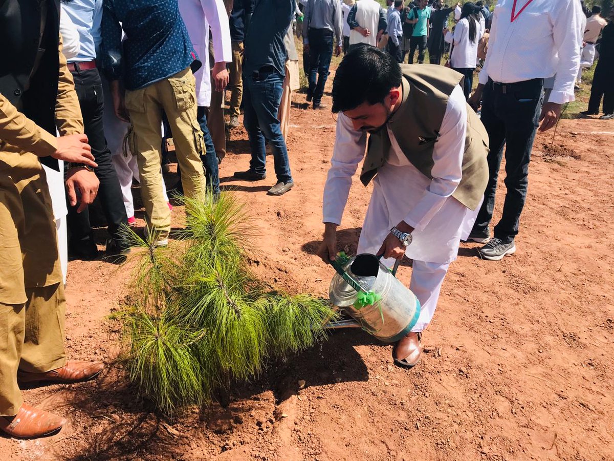 jalalsherazi's tweet photo. Today, we delegates of @pyaofficial Capital chapter were invited by @hamzashafqaat @dcislamabad and Ministry of Climate change to Spring plantation drive. Its a part of "Clean and green Pakistan" campaign.
#PYA4Pakistan
#PyaCapital https://t.co/i6EgJZvTnl