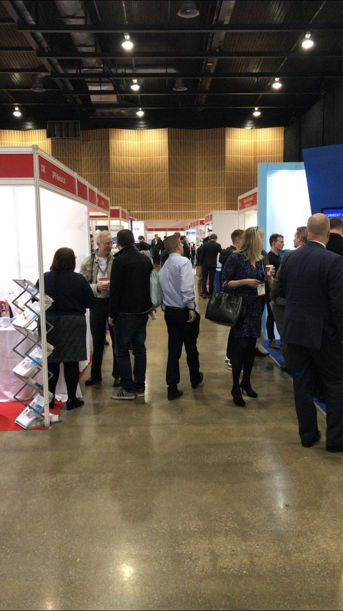 EBME_expo's tweet photo. We've got some fantastic exhibitors at the @EBME_expo! Come and see for yourself tomorrow! Registration is open from 9am, see you tomorrow! #ebmeexpo #EBME2019 https://t.co/WqDezQUubI