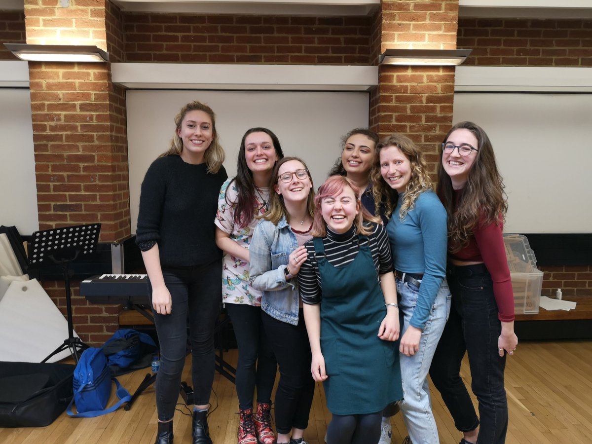 SussexSounds's tweet photo. Welcoming our committee for 2019/20! We're so lucky to have such lovely smiley wonderful women to pass over our special choir 💜🎵 https://t.co/aS3WImP1h7