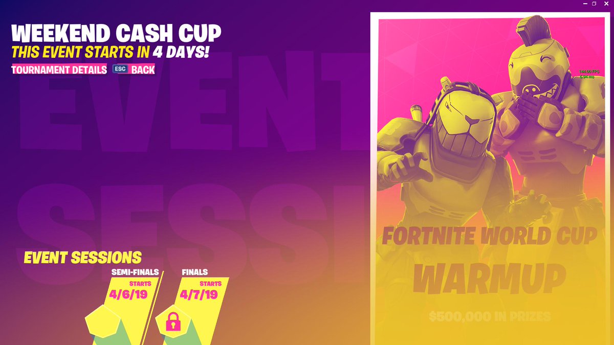 i m na east on pc at 286 points in arena retweets would help fortnite fortniteworldcupwarmup weekendcashcuppic twitter com cozi5ijnvn - na east fortnite world cup warm up