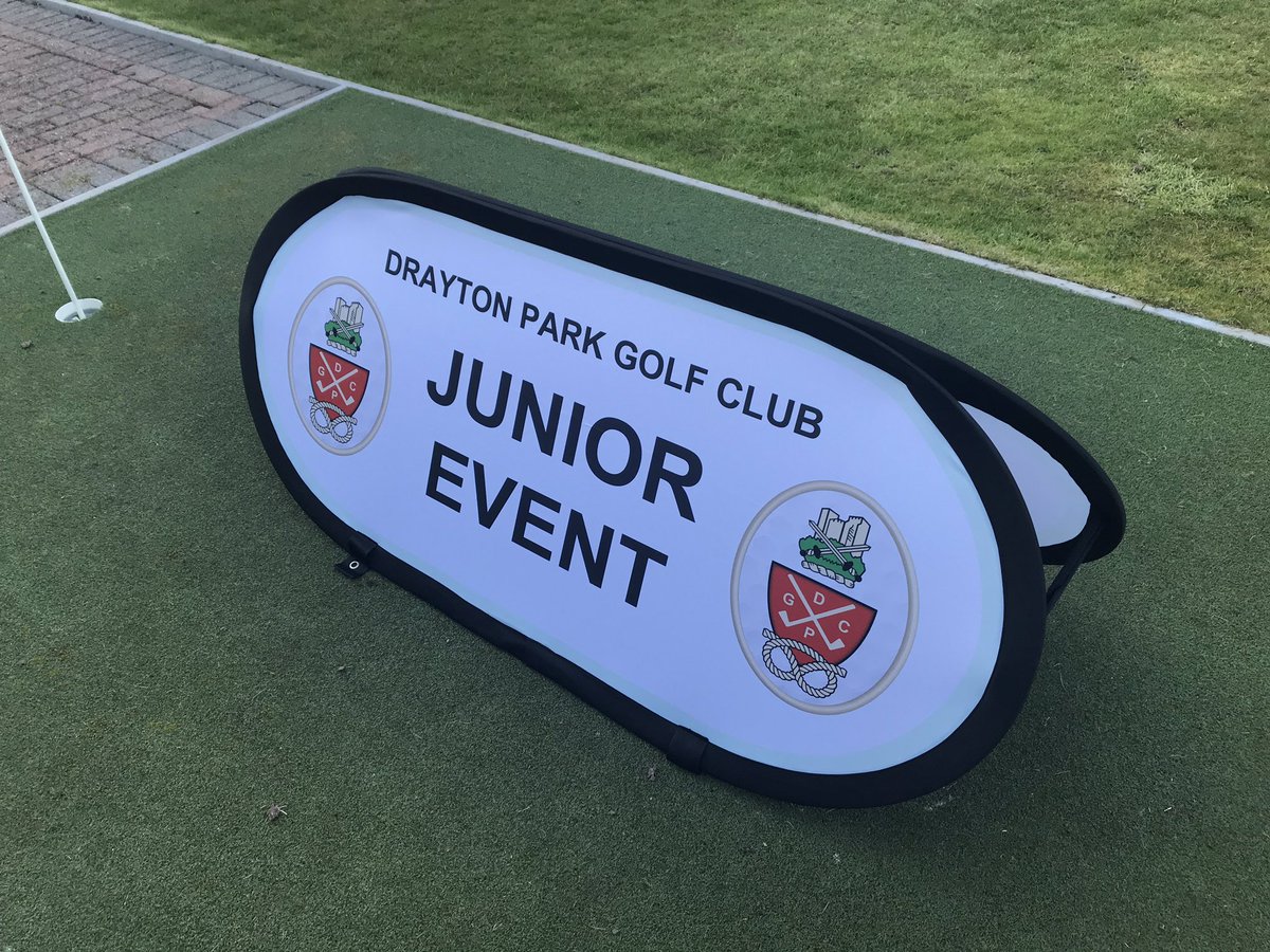dpgcjuniors's tweet photo. Looking forward to seeing our new junior branding on the 1st tee this Sunday. Thanks to @whitecube100 for a great service.😄 https://t.co/h4nVtGvDal