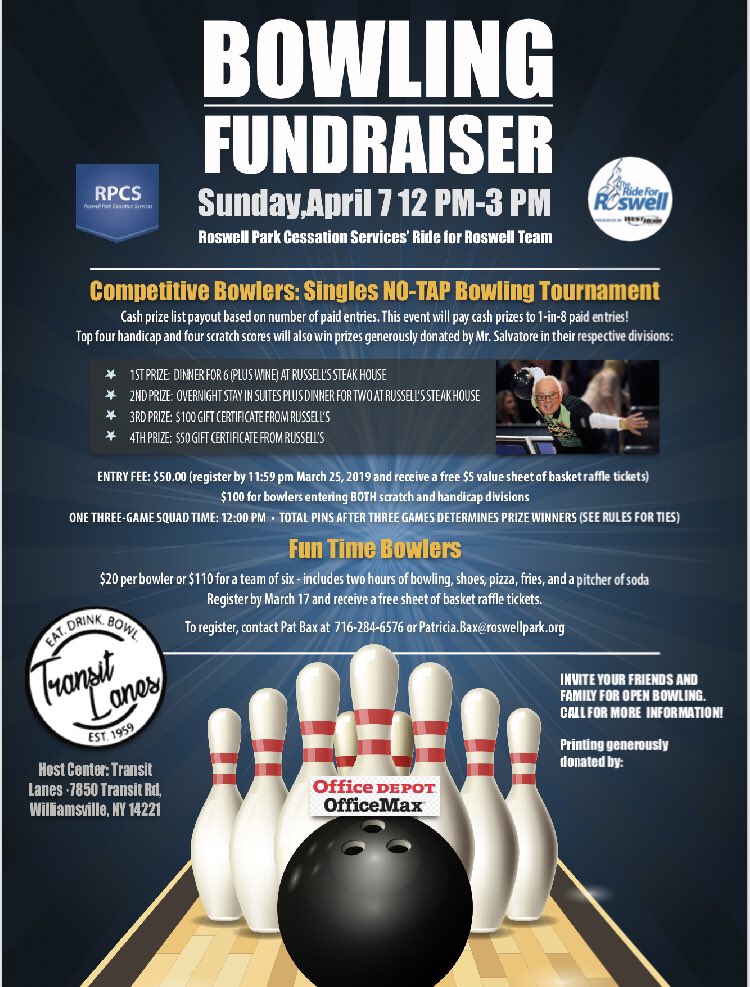 huddles10251's tweet photo. @onemangang97 @SteveTasker89 @OneBillsLive Awesome seeing you again today Lorenzo. Thanks again for your support of our incredible bowling event on Sunday! #bowlwithus https://t.co/m69mq7L1GD