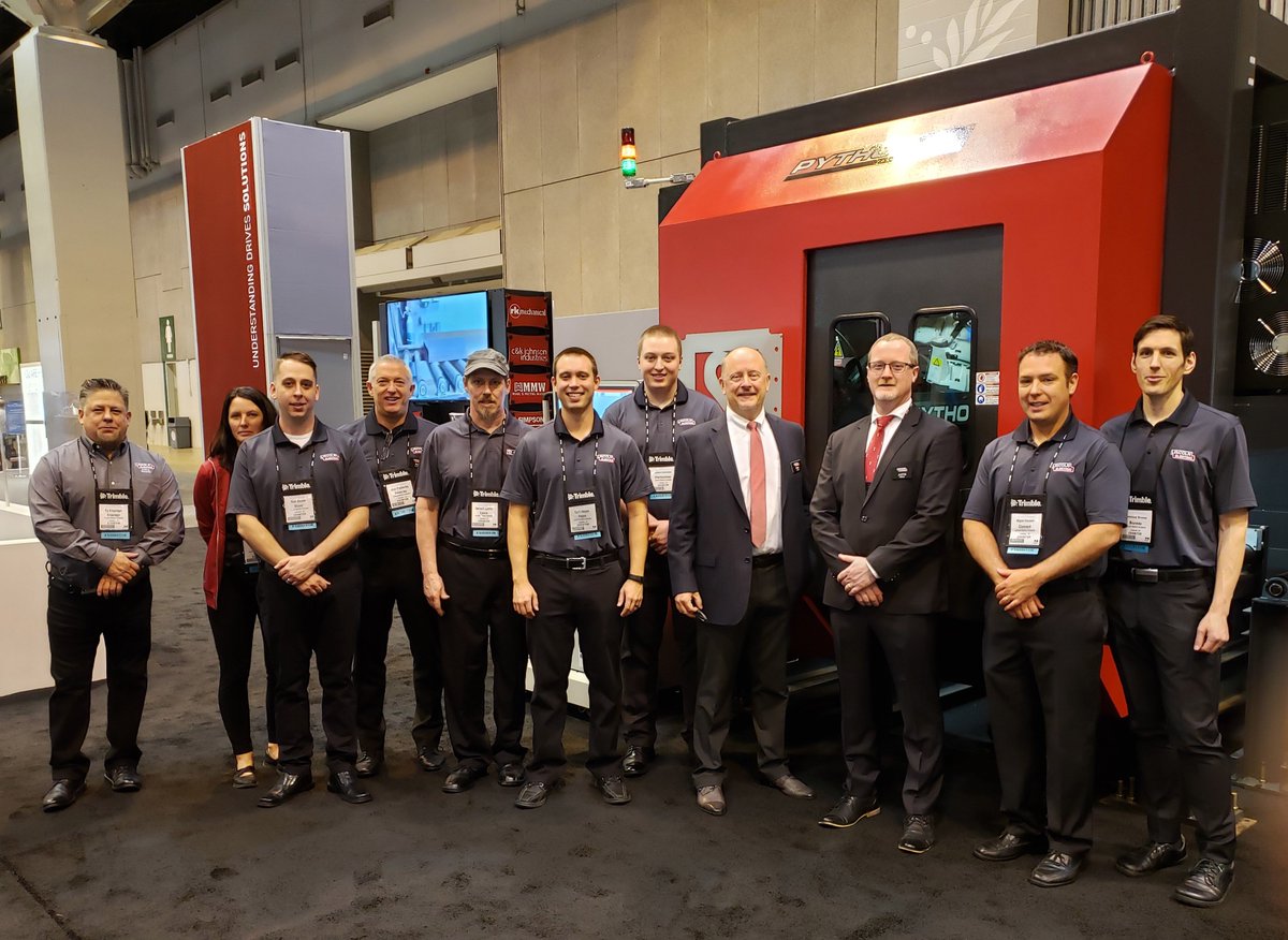 PythonXrobot's tweet photo. Come by the Lincoln Electric booth #1639 at #NASCC19 and meet the #PythonX team. We are excited to unveil the expanded product line #CutTonnesMore #PythonXStructural #PythonXPlate #PythonXSPG https://t.co/iKtpQtE9Q7