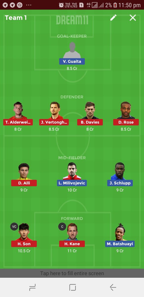 Royalgoyal23's tweet photo. #FOOTBALL #FOOTBALL
#MCIvsCAR #CARvsMCI
#TOTvsCRY #CRYvTOT
#dream11
#royalgoyal23
GUD LUCK
For any update join our telegram channel...
https://t.co/csDZ2rJqzq
If link not work search on telegram- royalgoyal23 https://t.co/iKyLyMsDXV