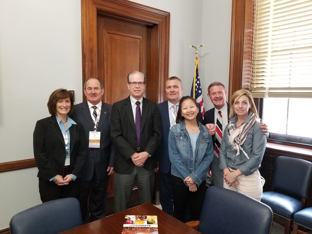 RGI_AMC's tweet photo. Our very own Tim Murphy is spending the week in Washington D.C. at the National Lumber and Building Material Dealers Association Legislative Conference. #InsideRGI https://t.co/EY79OdaU2A