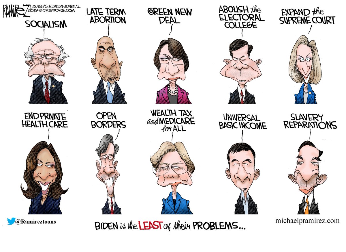 Ramireztoons's tweet photo. BIDEN IS THE LEAST OF THEIR PROBLEMS #tcot
https://t.co/XXnayjcCie
Like @ Facebook:https://t.co/WeX1G9jwDl
BOOK:https://t.co/eqyzRdz8nS https://t.co/OvyDHi8NUG