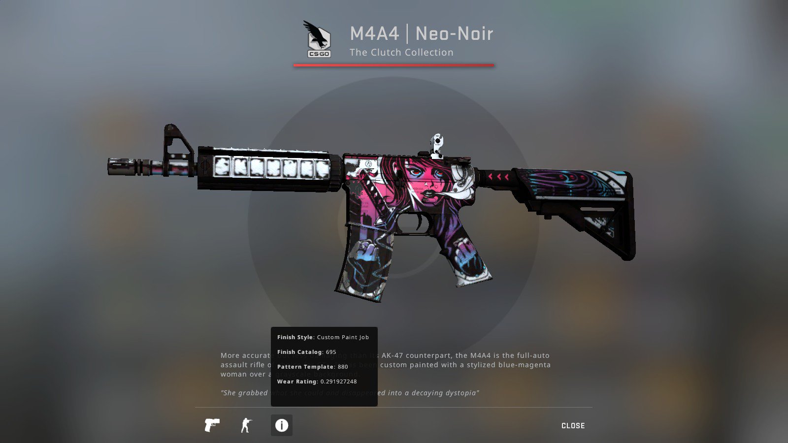 Zadara on Twitter: "🖤M4A4 | Neo-Noir (FT)🖤 • RETWEET🖤 • FOLLOW & @VenixGives • Subscribe https://t.co/zVRX9RyB2n • TAG SOME FRIENDS🖤 ENDING: 24H🖤 GL🍀 https://t.co/LmFtf3hXv8" / Twitter