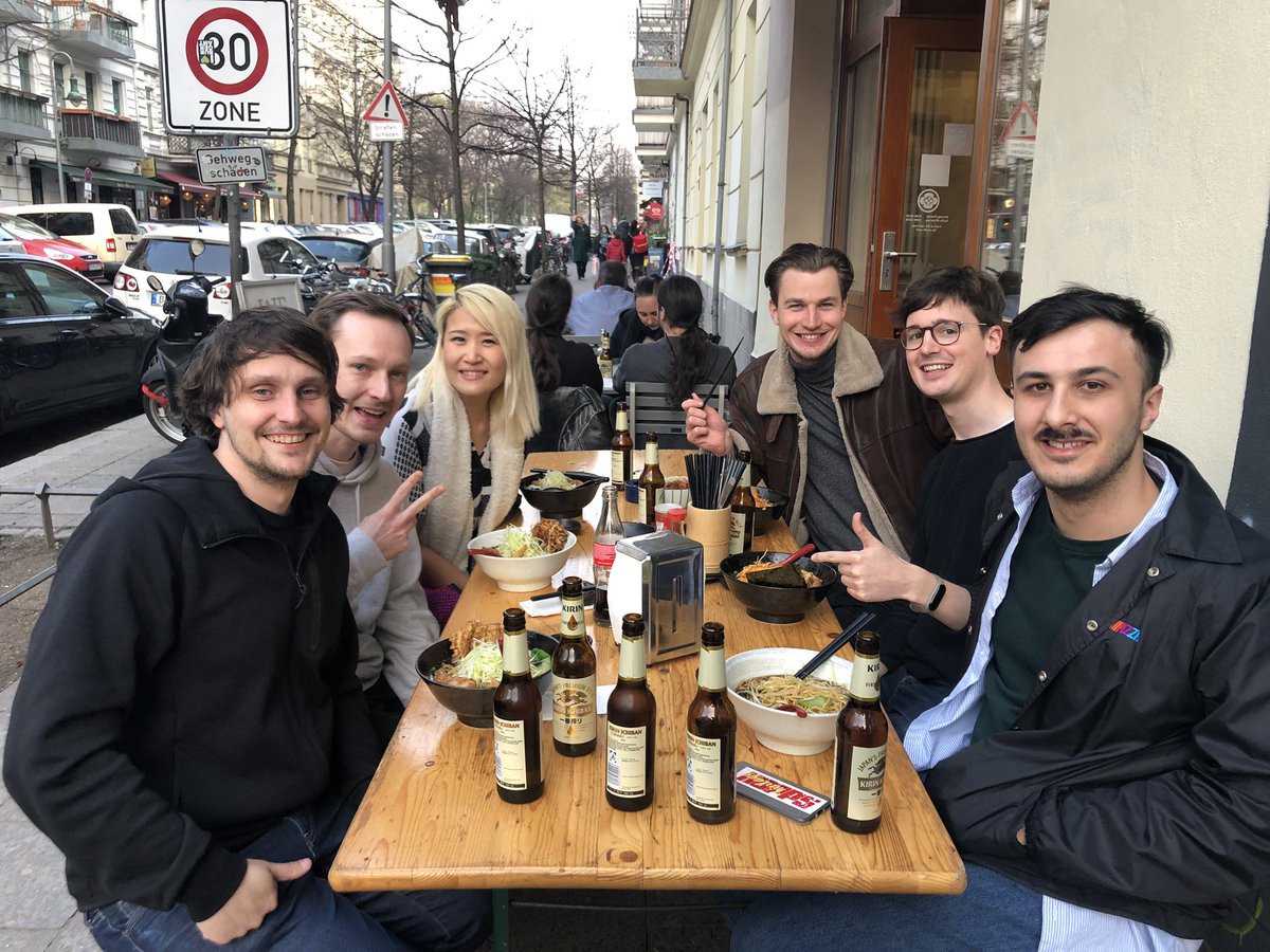 Welcoming crypto spring with da @LinkdropOrg gang (aka ex temp <a href="/Radi_Cards/">RadiCards</a> 😛) <a href="/Gustav_tech/">Gustav Tech</a> @nadannlos @dobrokhvalov <a href="/artignatev/"></a> <a href="/hazmolar/">spacehaz</a>