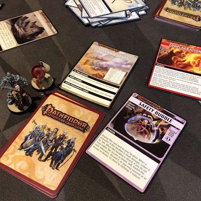 CurtisCChen's tweet photo. Good news: we're in a safety bubble!
Bad news: everything's on fire. 
#pathfinderACG https://t.co/rAMLGrnxSg