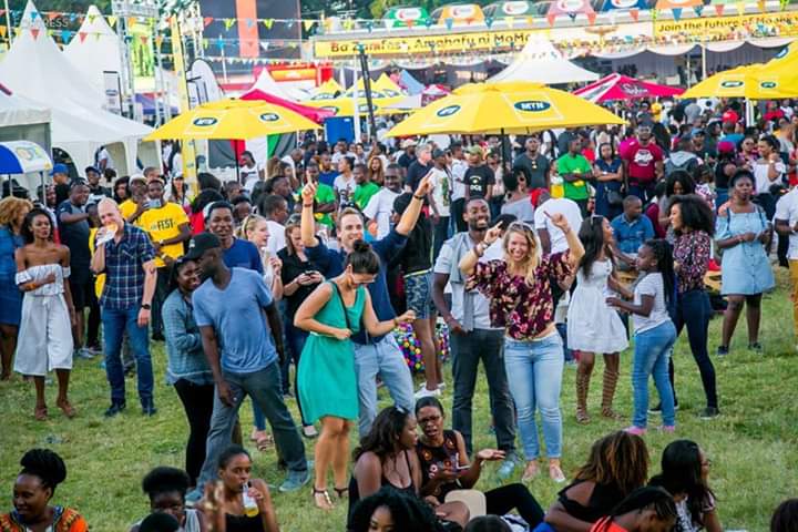 @justrioba Country: Zambia 
Name of festival: Zamfest 
Camping, Music, Food and Art!
24-26 May, 2019.