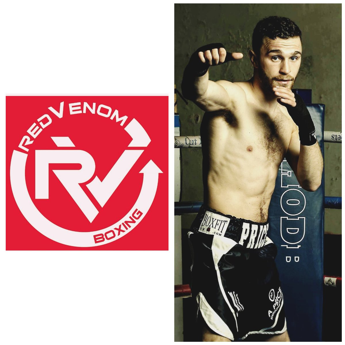 Excited to announce <a href="/RedVenom_co_uk/">RedVenom</a> as a partner on the journey.🥊
#compressionwear
#Boxing
