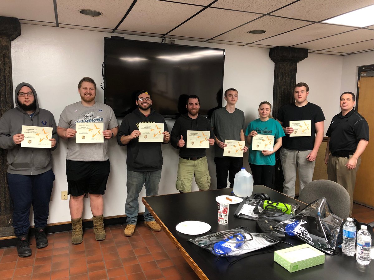 Congrats to the Day Hub employees that have recently made seniority.