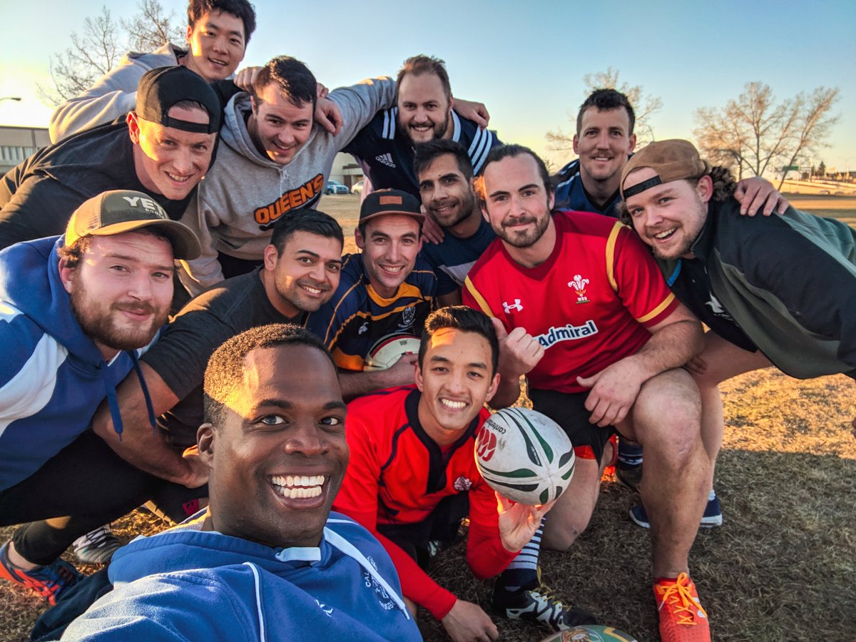 Calgary Rams Rugby (@calgaryrams) on Twitter photo Some of our men's dusted off their boots for the 1st outdoor session of the year! Next practice is 6:15 pm tomorrow at Bishop Carroll High School Some of our men's dusted off their boots for the 1st outdoor session of the year! Next practice is 6:15 pm tomorrow at Bishop Carroll High School