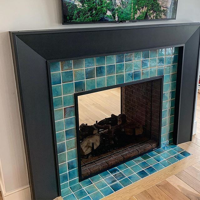 EvergreenOhio's tweet photo. Thanks to @cletile for the cool fireplace surround tile.  One of many we used on this project. 
Great contrast to the Bona finished white oak #flooring .
.
——————
Please tag someone who would like this!
——————
#customhomes #luxuryhomes #luxuryhome #twitt… https://t.co/kEjfNxNtYQ https://t.co/BYB0FJ9EKc