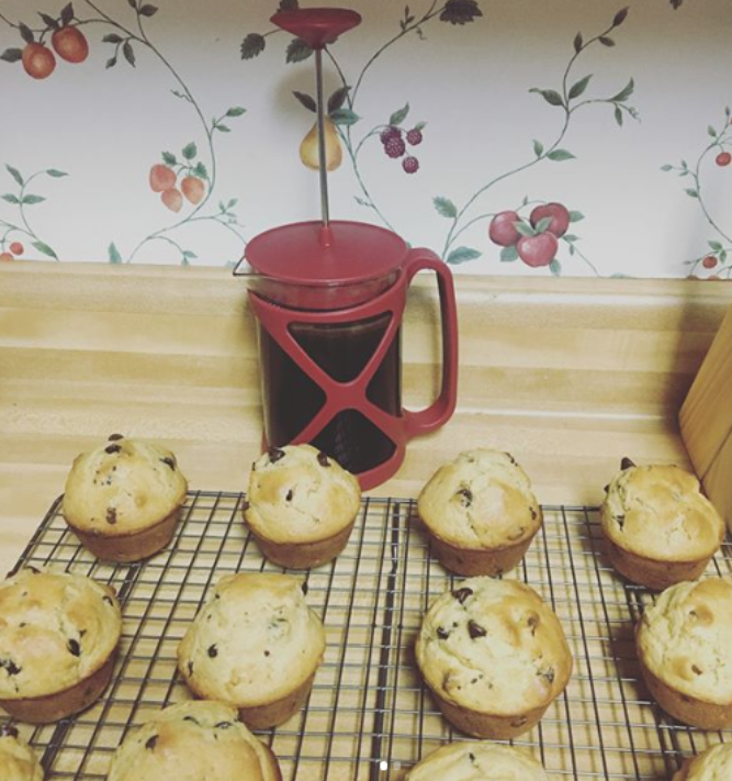 PrimulaProducts's tweet photo. Let's give 'em muffins to talk about.
📷: @aj022109
#FrenchPress #frenchpresscoffee #primulacoffee #caffcult #coffeeaddict #addictedtocaffeine #creamer #added #concentrate #coldbrewconcentrate #butfirstcoffee #instagood #drinkup #coffee #coffeetime #coffeelover #coffeeaddict https://t.co/rYtG1iIs0p