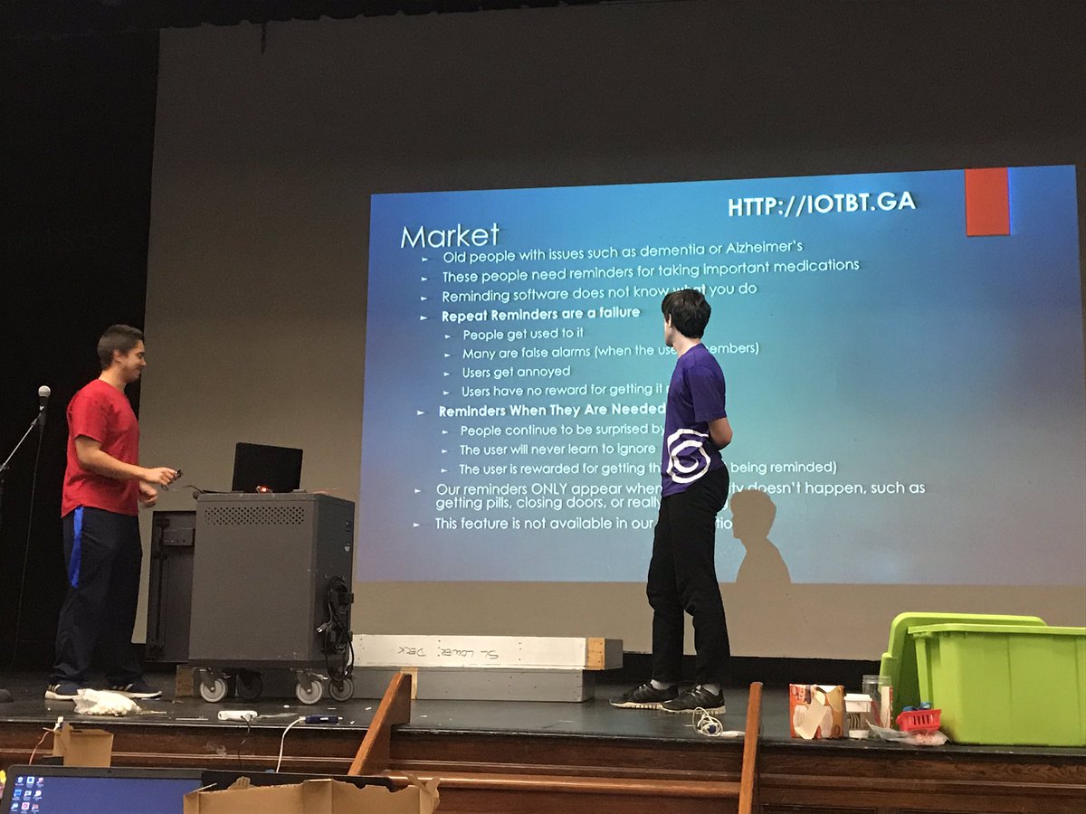 DugBraden's tweet photo. They registered a domain for their product.

That’s not even the most remarkable part of this. They built an IoT network  array with @microbit_edu 

Honestly gobsmacked https://t.co/HJA8QyR0wC
