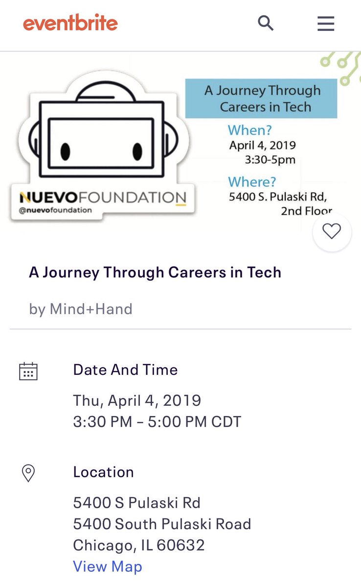 NuevoFoundation's tweet image. Hey #Chicago 👋🏼 we want to invite you to our first #NuevoFoundation tech talk in the city! We are thrilled to share with you our career journey and what we do to empower the next generation of engineers. It’s tomorrow & #free! 👩🏻💻👨🏻💻
eventbrite.com/e/a-journey-th…