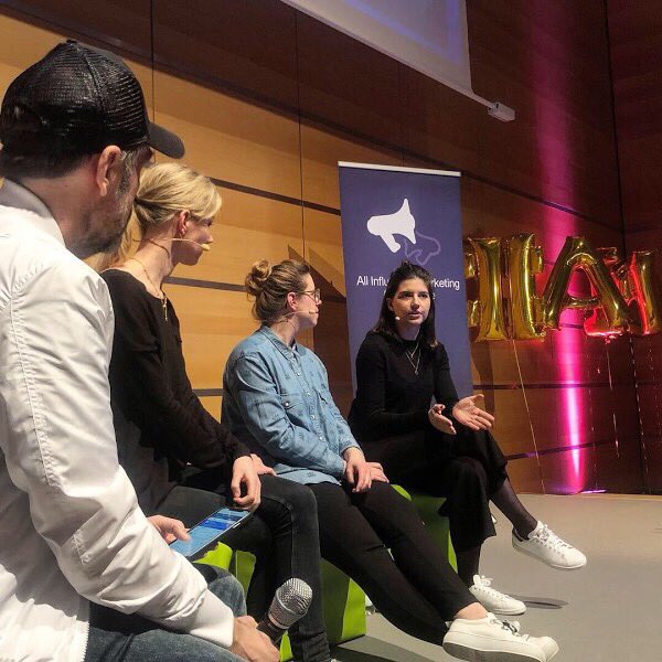 Zalando_Press's tweet photo. Today, Collabarys’ @_ankamay_ attended @AllInfluencerDE conference in Munich discussing different approaches to Influencer Marketing. #AIMC https://t.co/aKov0SOejX