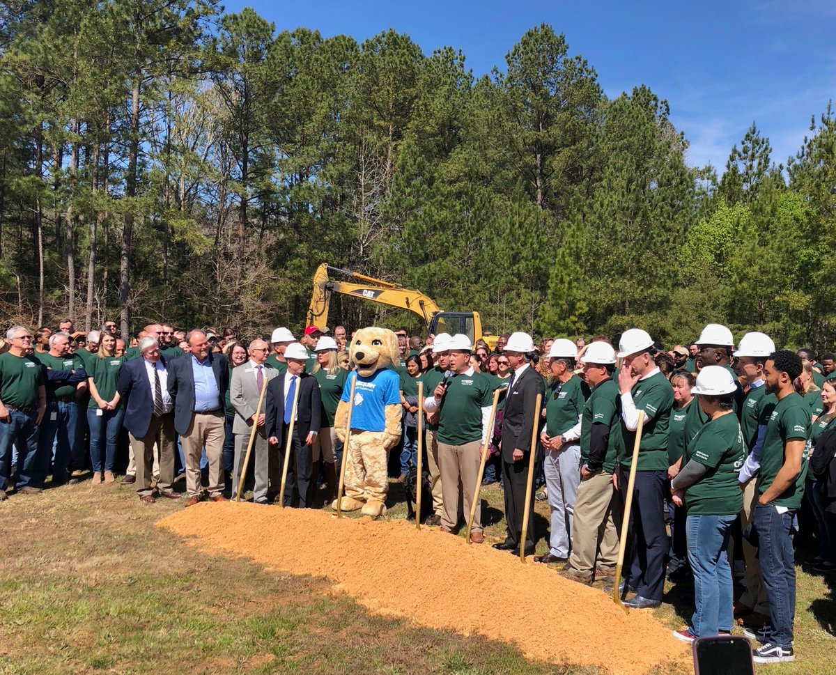 SDG was proud to celebrate the groundbreaking ceremony for our client, <a href="/NutramaxLabs/">Nutramax Labs</a>, last Thursday in Lancaster, South Carolina. The company announced another expansion that will result in an additional 225 jobs and $20 million investment in the County. #TheSDGDifference