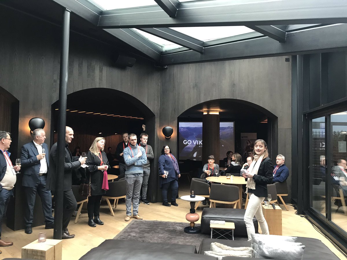 #Fjordnorge Kick-off under #ntw2019 i <a href="/VisitAlesund/">Ålesund & Sunnmøre</a>