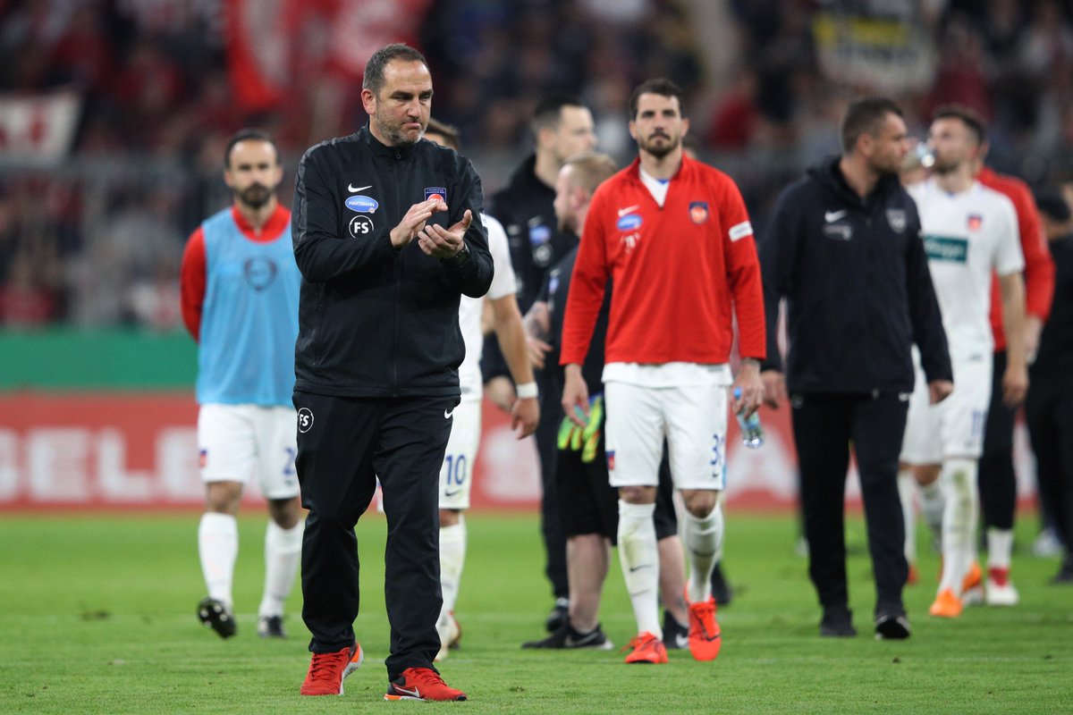 Well, what can we say? Hats off and respect to @FCH1846 for an outstanding effort! 👏 

#DFBPokal #FCBFCH 5-4