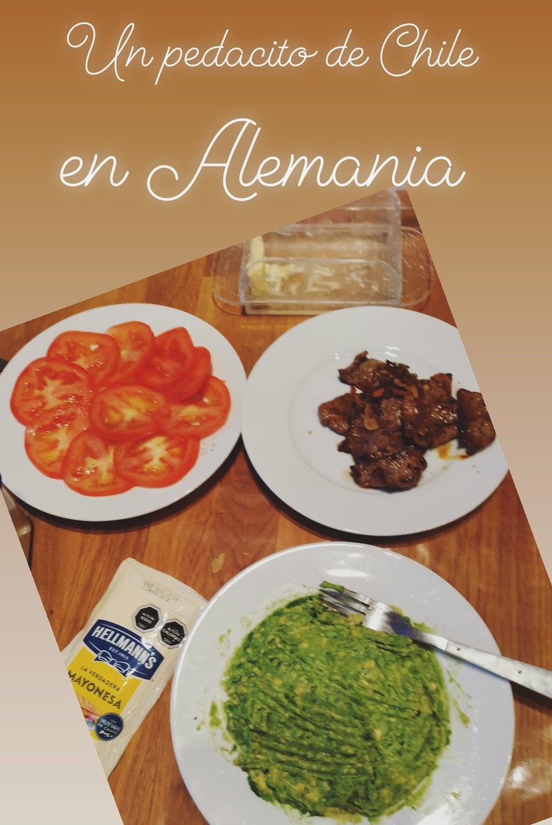 Los #chilenos me van a entender... El placer de comerse un Churrasco Italiano después de meses!!! 💕😜
Y les digo algo? Con pan alemán uta que quedó wenoooo
#Chile #cualquiercosaestendencia #FoodFantasy