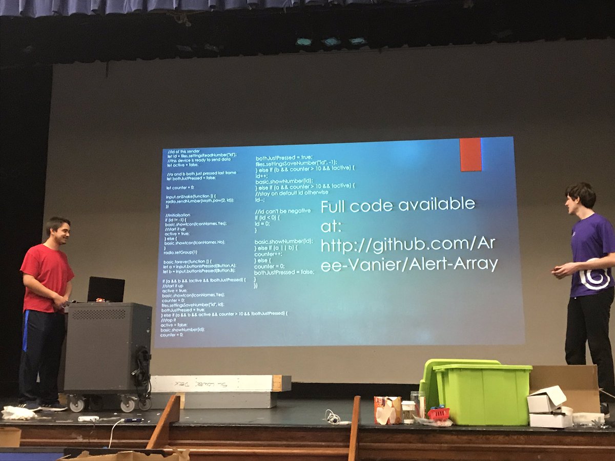 DugBraden's tweet photo. They have a GitHub 

What the hell https://t.co/jKVFRcCAeV