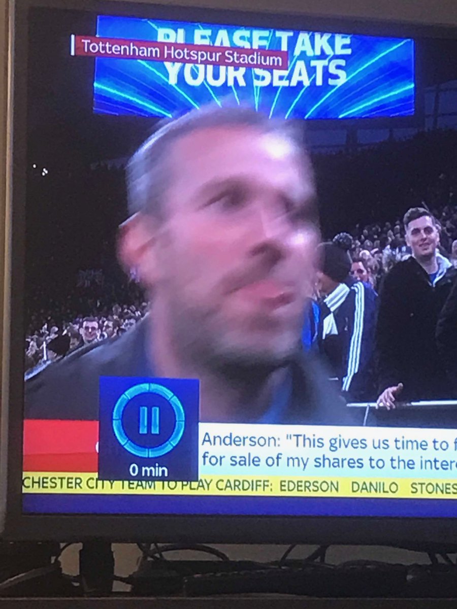 ⁦<a href="/maxrushden/">Max Rushden 💛🖤</a>⁩ , you’ve been told to sit down !