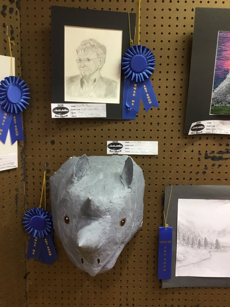 SCMS466rmiller's tweet photo. So proud of my students!!!  Six in the top  25 for SCMS!  So much talent! Congrats to Lawson Bailey, Giselle Aguilar, Tara Rose, Kiley Wren, Elizabeth Nguyen, and Kelton Cook! https://t.co/qsVNQs2m6m