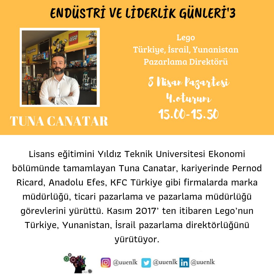 Endüstri ve Liderlik Kulübü (@uuenlk) on Twitter photo 