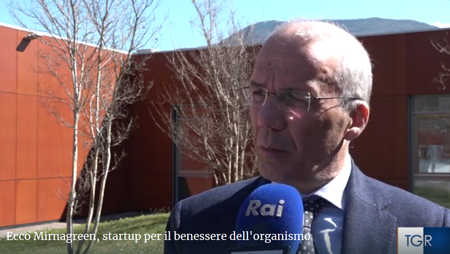Industriofund's tweet photo. Qualche immagine del servizio del Tg3 Trento andato oggi in onda dedicato a #IndustrioVentures e a #Mirnagreen, startup #nutraceutica da noi accelerata. Un bell'esempio del grande potenziale innovativo di questo territorio. Grazie @TgrRaiTrentino #futuro #InnovazioneConcreta https://t.co/BGWo3Oa0H4