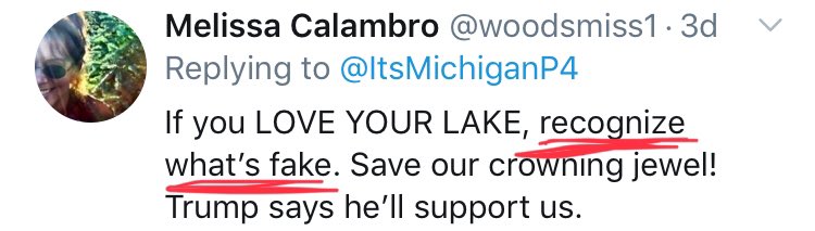 ItsMichiganP4's tweet photo. Lmao guess she doesn’t LOVE HER LAKE... #rhsp4 https://t.co/tM7QmAYd9y
