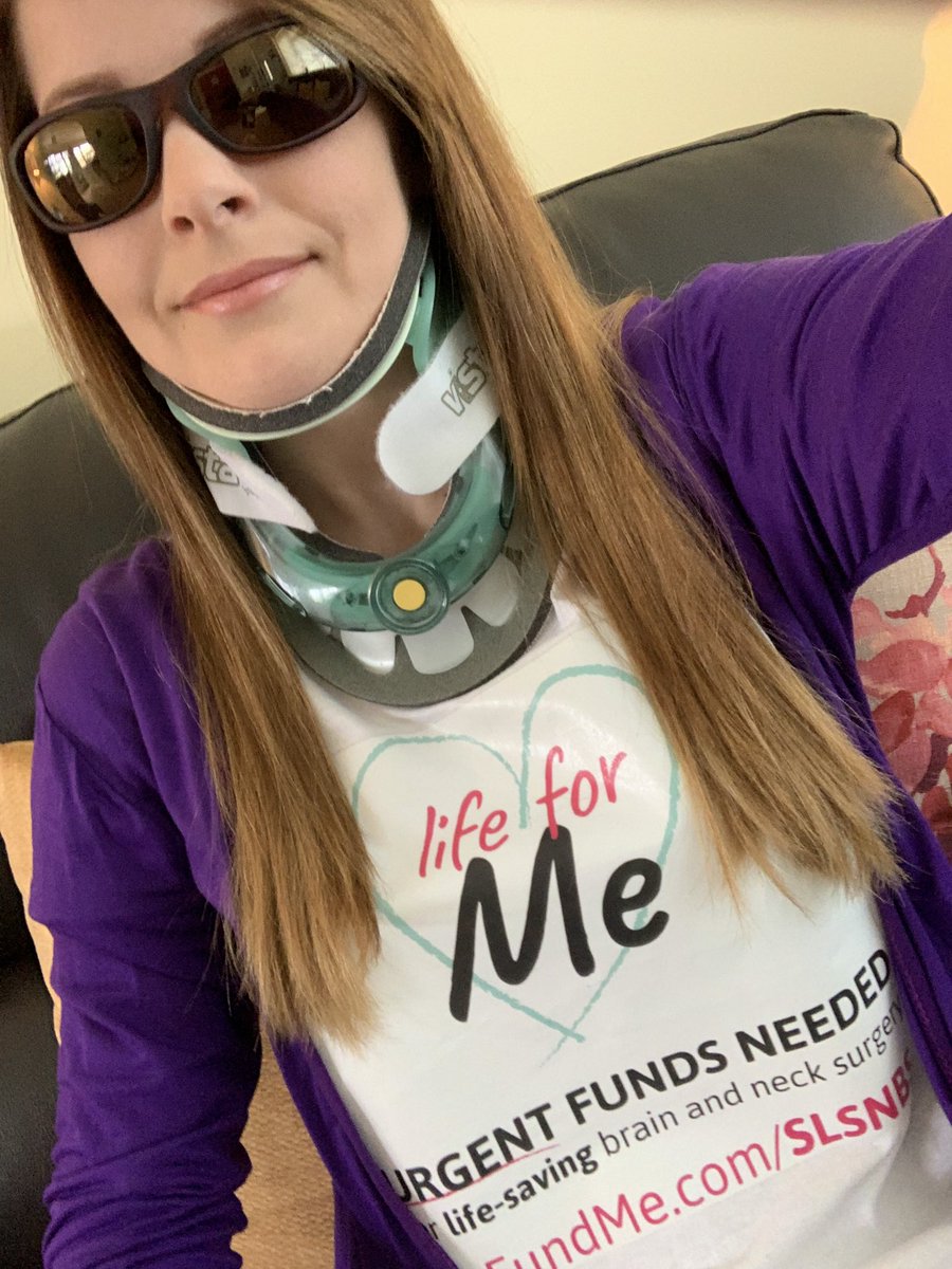 djlaith's tweet photo. If 3,000 people donated £100 that would be enough for Life saving surgery. That's is what Sarah is in need of life saving brain and neck surgery. Click @LifeForSarah and follow link to donate also please share. @thedjbrisk @nickyblkmkt @PAULVANDYK @grantepidemik @AmadeusMozart https://t.co/OHv6jyFlfs