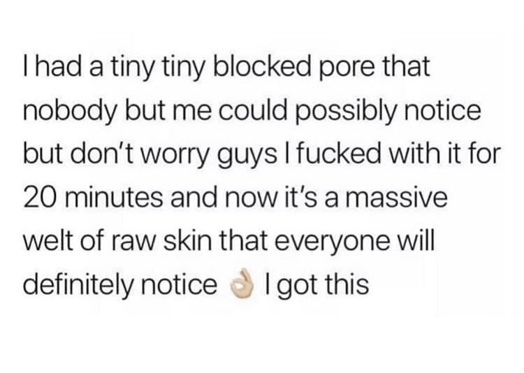 Capricorn_Cel's tweet image. Why do I do this??? #faceproblems