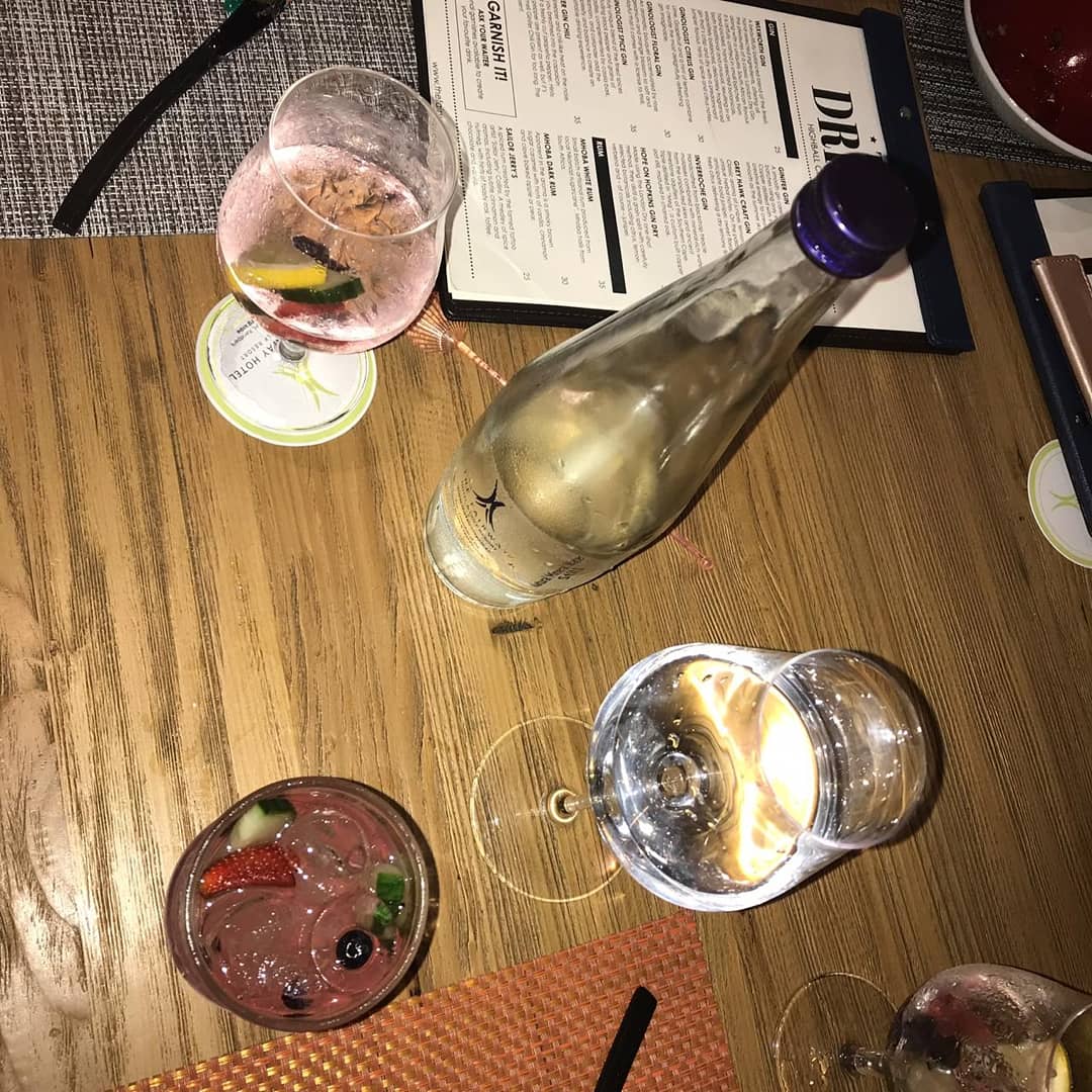Sthandz05's tweet photo. #DineJoziStyle #HighballCraftBar the drinks menu is absolutely amazing... And so "cheap" having a cocktail for under R60 is an absolute bargain. https://t.co/d0lVAS5Y6W