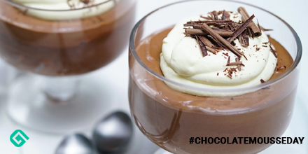 GeekerMedia's tweet photo. Happy #ChocolateMousseDay! https://t.co/4GnXj303Cq