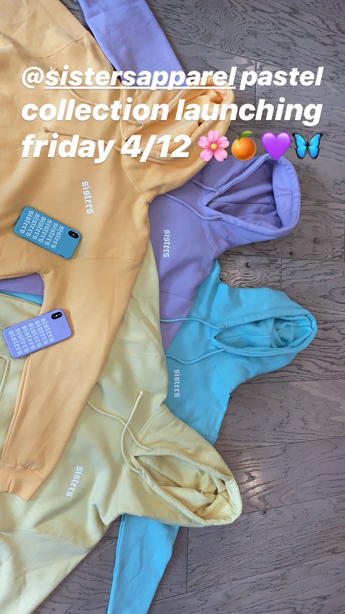 james charles lavender hoodie